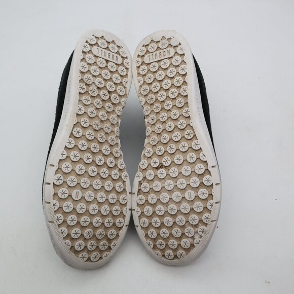 NOBULL Suede Trainer Crossfit Sneakers Women's 11.5 Men's 10 Black Breathable - Picture 8 of 9